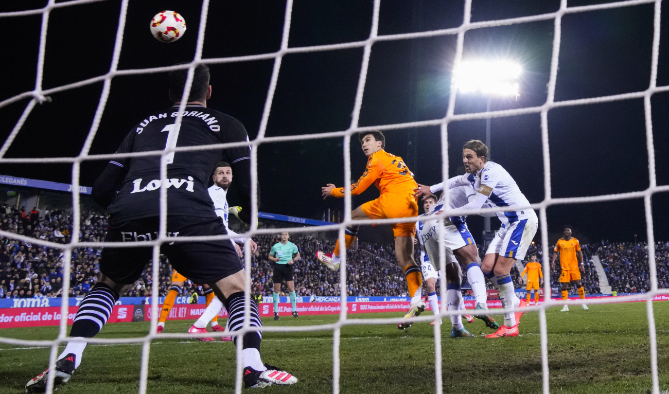 Real Madrid beat Leganes 3-2 to reach Copa semifinals on Garcia’s goal in stoppage time