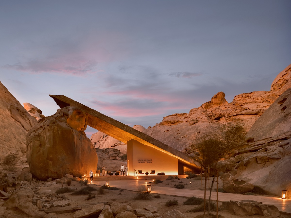 Inside Red Sea Global’s newly opened Desert Rock Resort