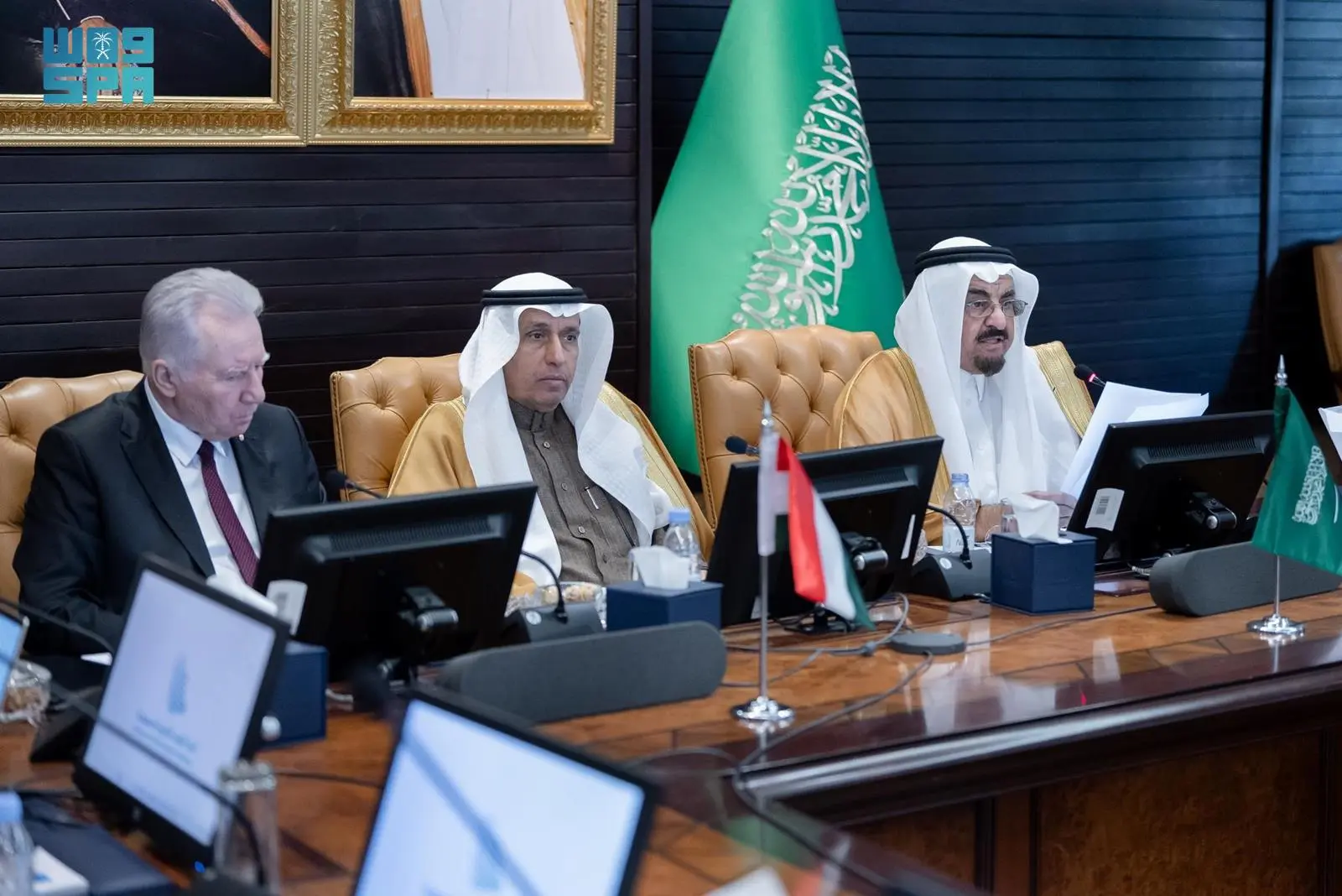 The announcement was made at the Saudi-Hungarian Business Forum in Riyadh organized by the Federation of Saudi Chambers. SPA
