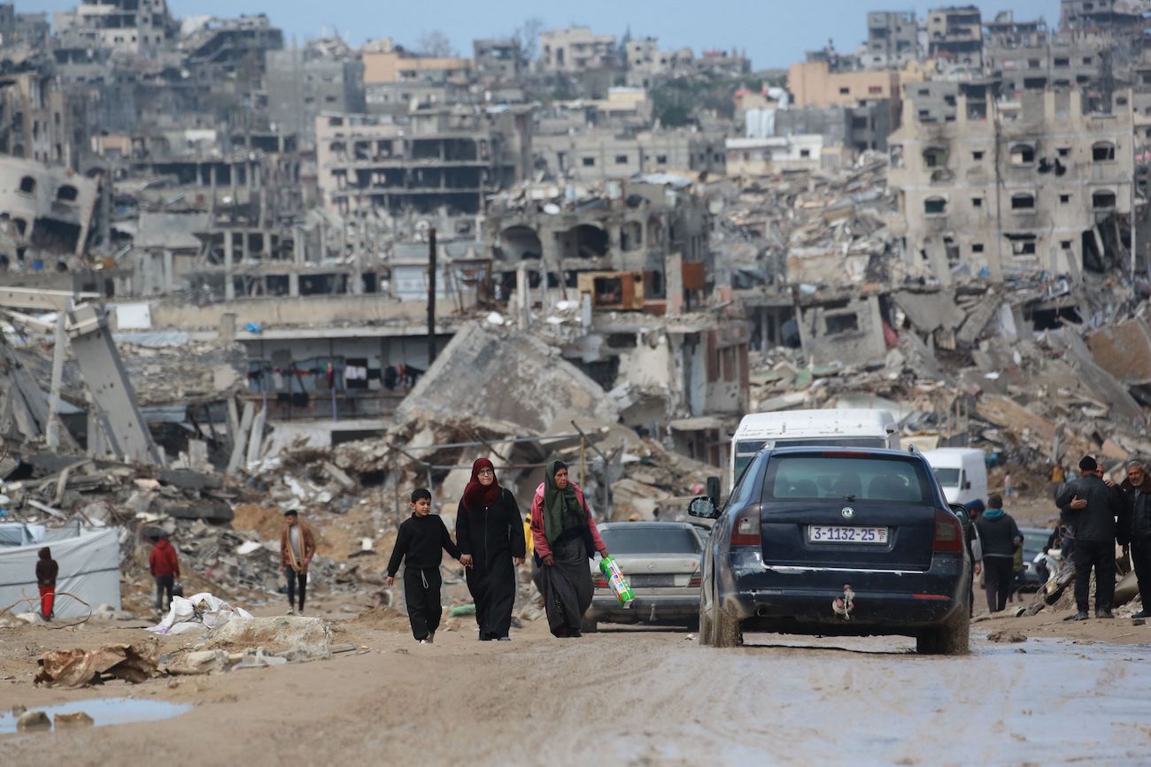 Arab News | Israel orders army to plan to let Palestinians leave Gaza