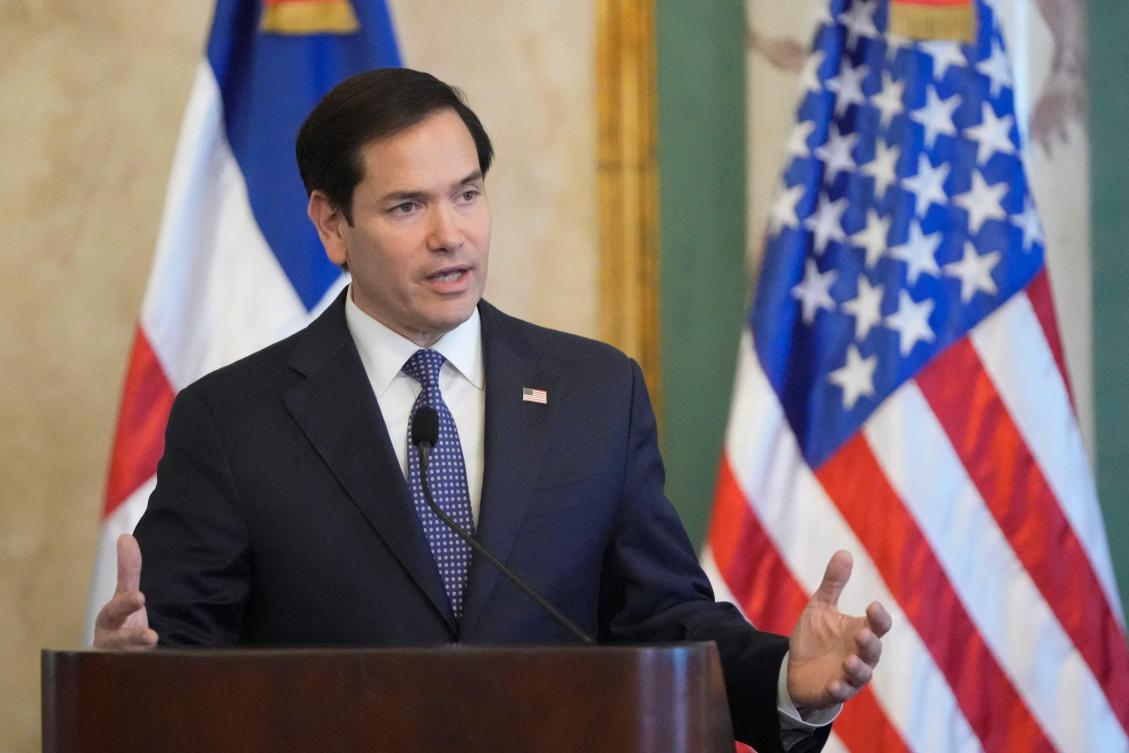 US Secretary of State Marco Rubio. (AFP)