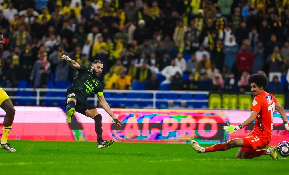 Benzema’s last-gasp winner puts Al-Ittihad top of Saudi Pro League