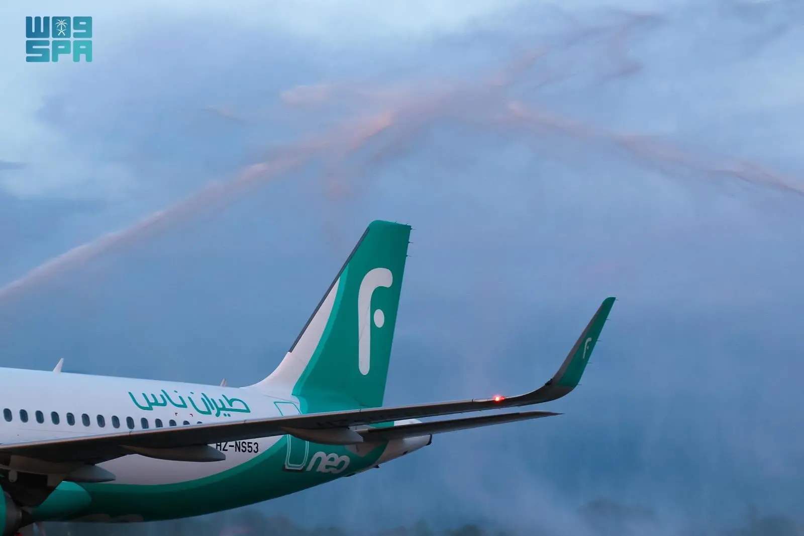 Flynas currently operates about 139 routes to more than 70 domestic and international destinations across 30 countries. (SPA)