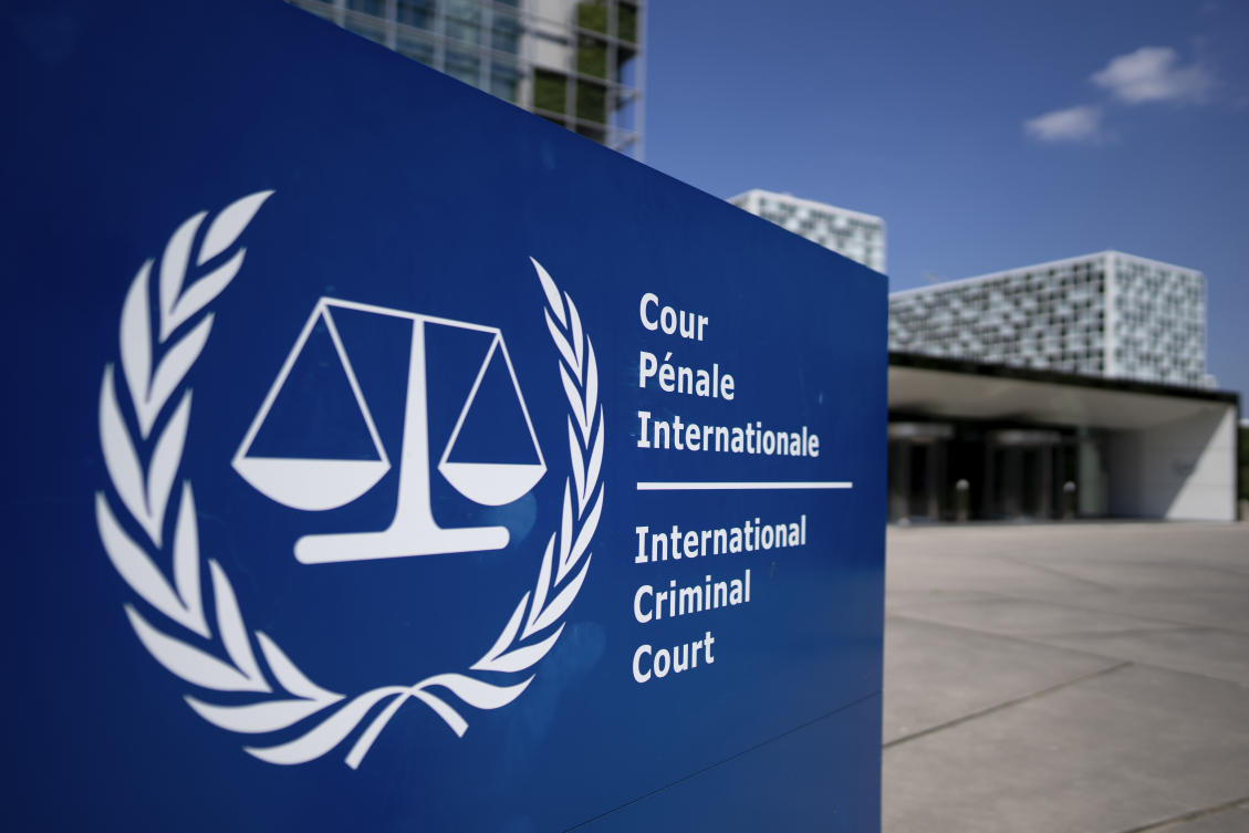 The International Criminal Court slammed sanctions Friday slapped by US President Donald Trump over its probes targeting America and Israel and pledged to press on with its aim to fight for “justice and hope” around the world. (AP/File)