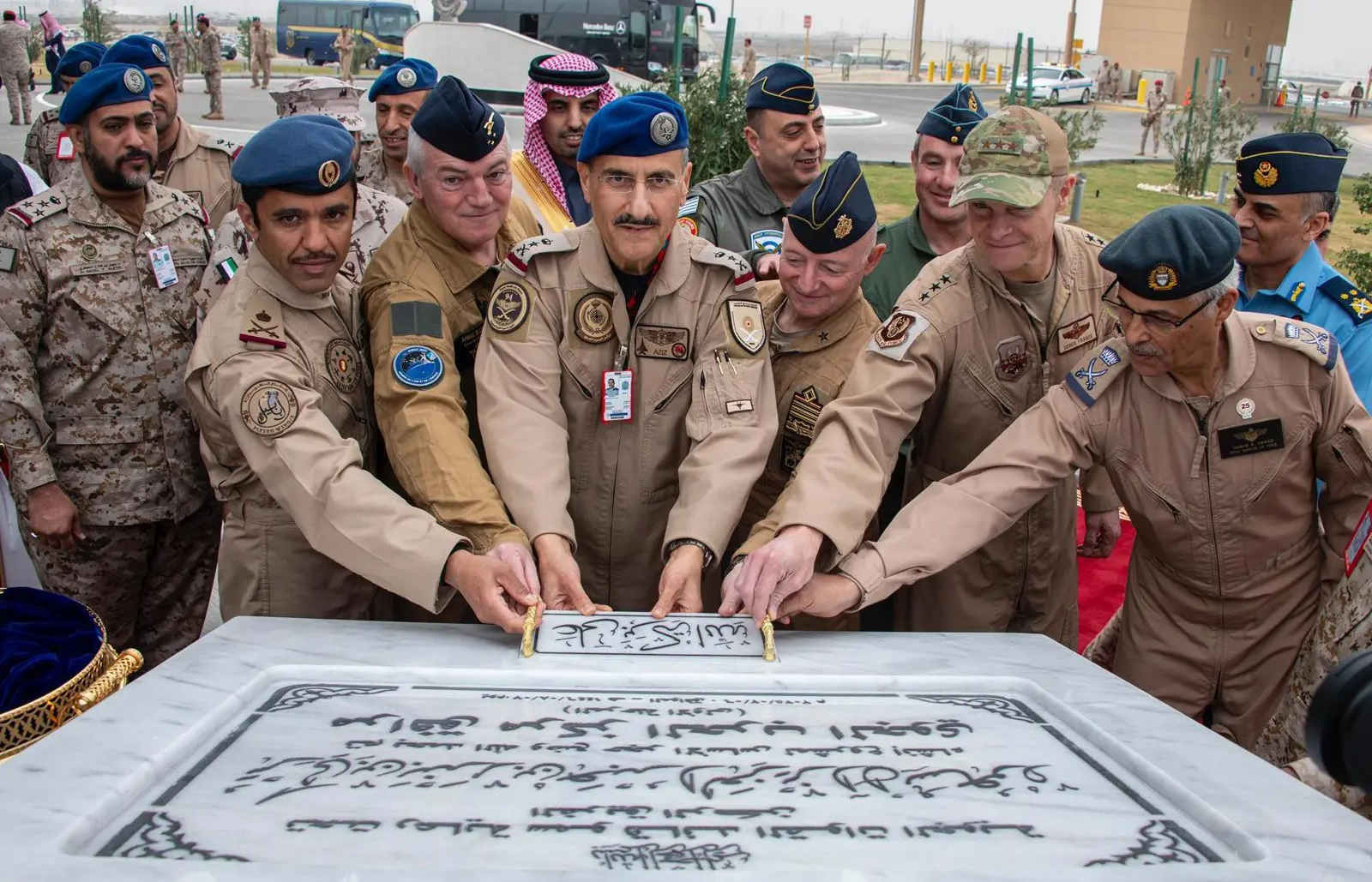 Prince Turki laid the foundation stone for the first expansion of the center. (SPA)