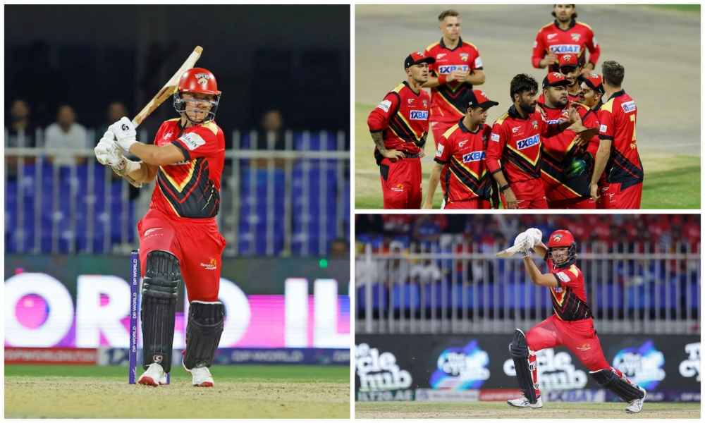 Desert Vipers delivered a dominant all-round performance to cruise past Sharjah Warriorz by seven wickets in Qualifier 2 of the DP World ILT20 on Friday, setting up a final clash against Dubai Capitals. (Supplied/ILT20)
