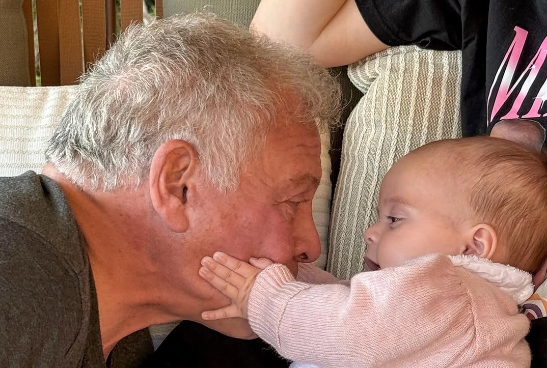 Crown Prince Hussein of Jordan shares photo of King Abdullah with granddaughter Iman
