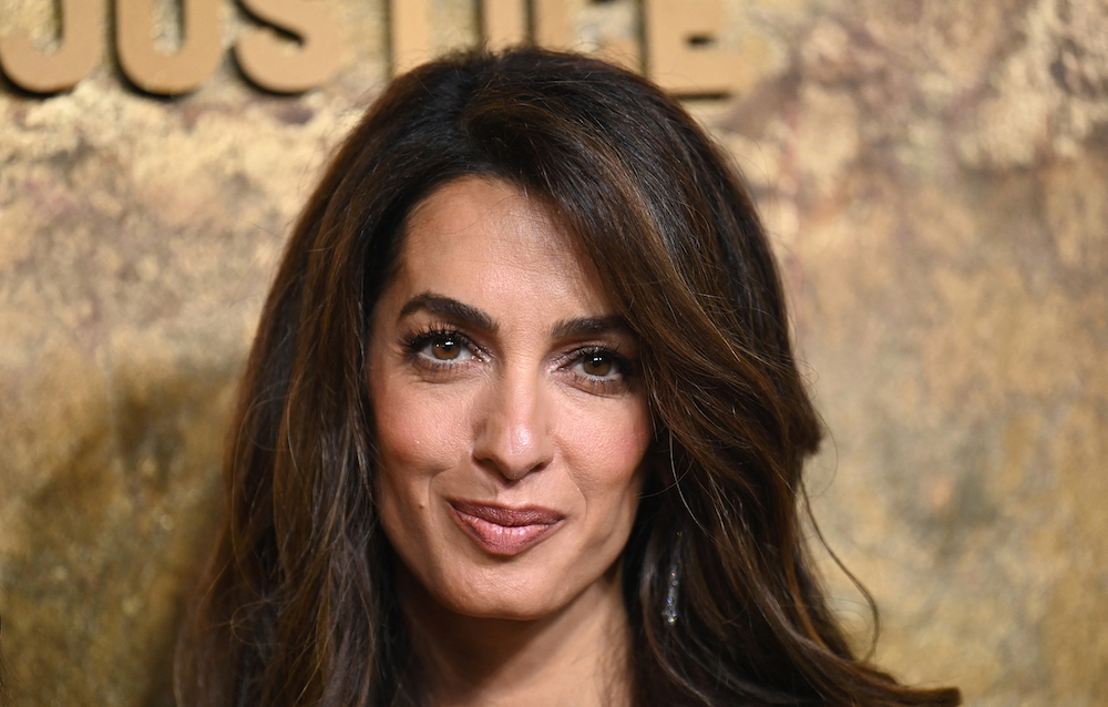 Leading British-Lebanese human rights barrister Amal Clooney has become a professor at Oxford University. (AFP file photo)