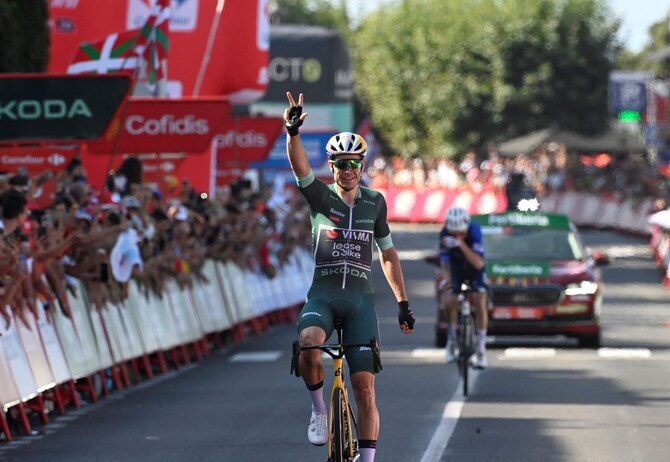 Cycling's governing body UCI on Friday insisted there were no plans to move September's world road championships from Rwanda because of the crisis in DR Congo. (AFP/File)