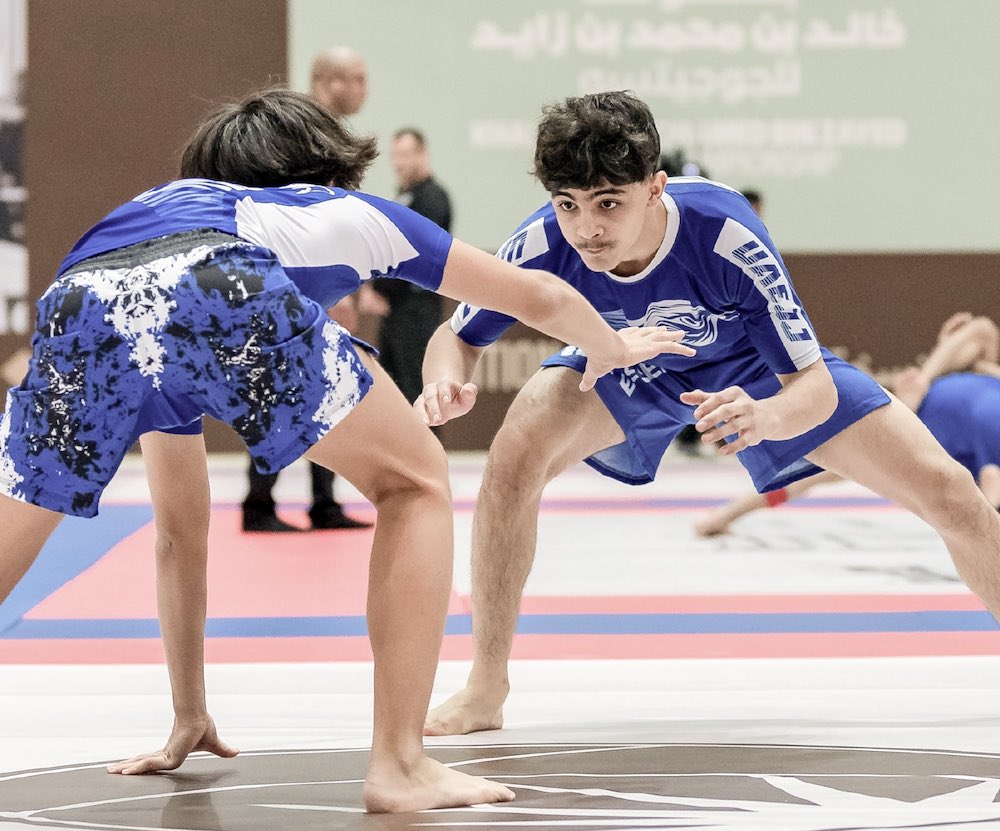 The second round of the Khaled bin Mohamed bin Zayed Jiu-Jitsu Championship kicked off on Saturday in Dubai. (UAEJJF)