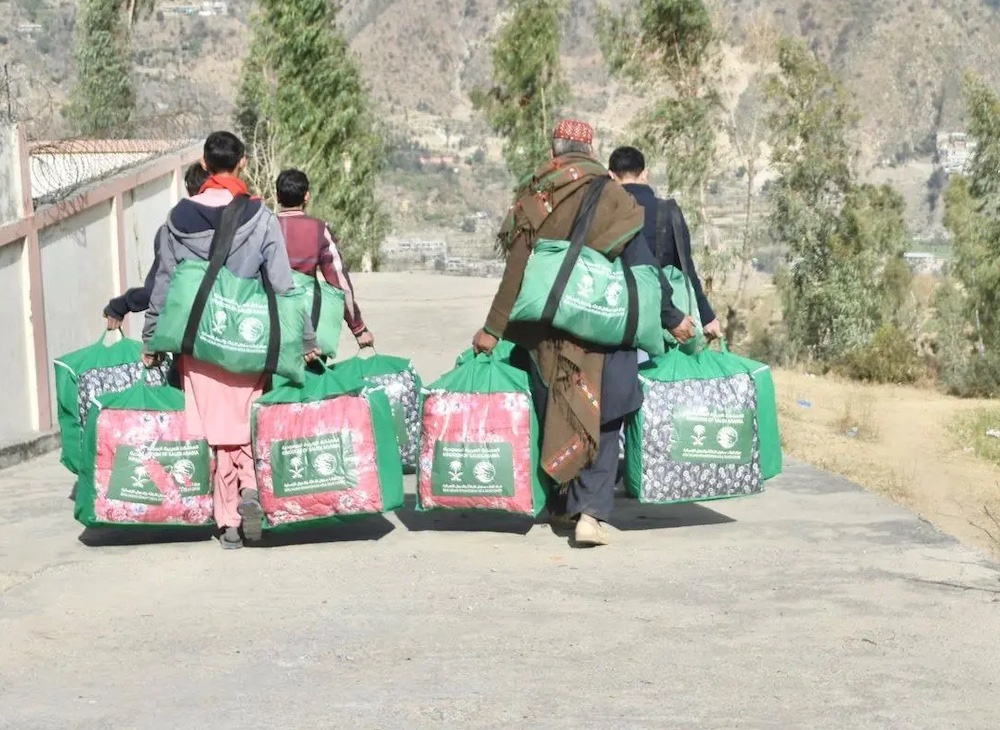 The King Salman Humanitarian Aid and Relief Center (KSrelief) continues its global humanitarian works. (SPA)