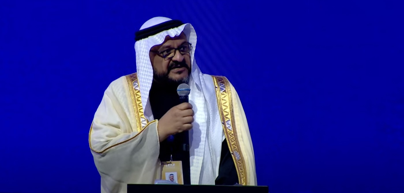 the executive vice president of technology and innovation at Saudi Aramco, Ahmad Al-Khowaiter.