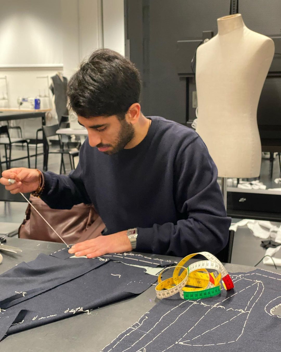 Young Saudi’s journey to enrolling at one of the world’s oldest tailoring academies