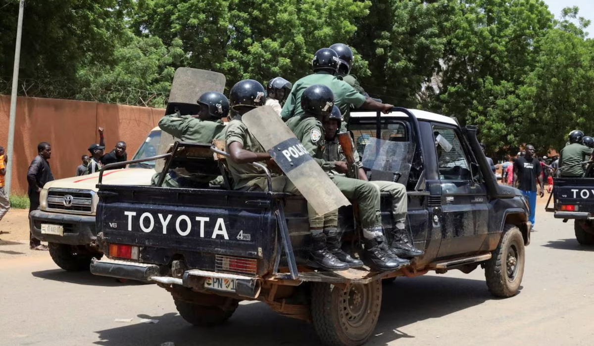 Niger, along with its neighbors Burkina Faso and Mali, has for over a decade battled an insurgency fought by militant groups. (Reuters)