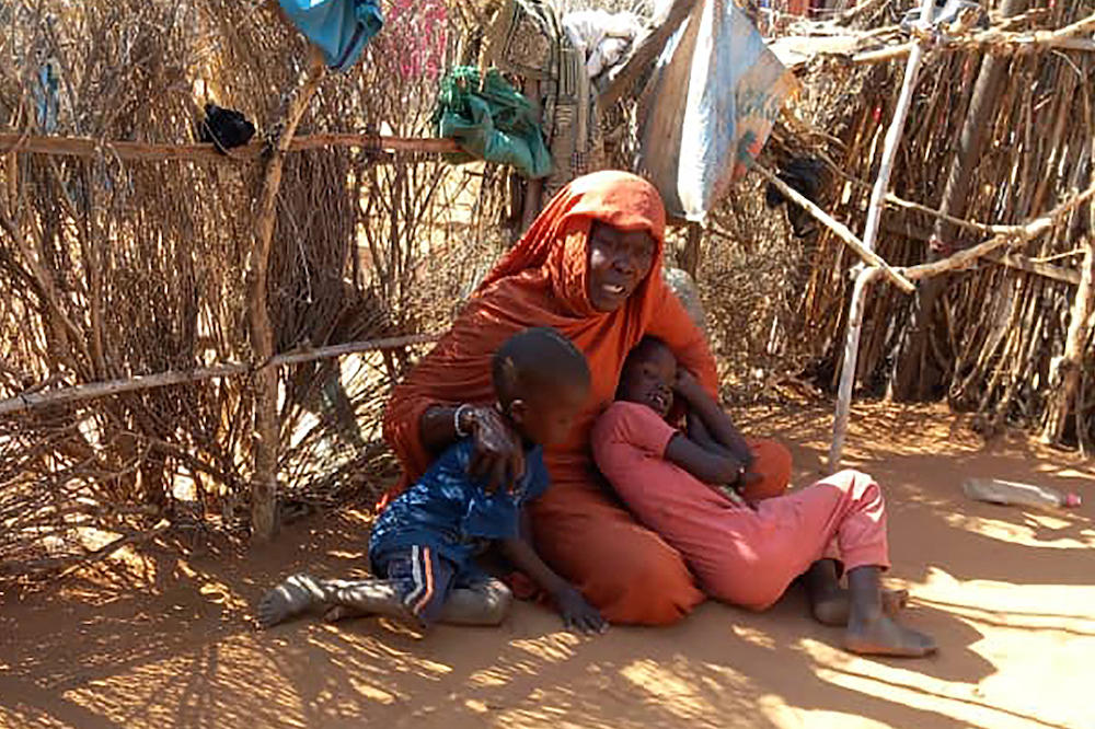 Nearly 25 million people are facing dire food insecurity across Sudan, according to the United Nations. (AFP)