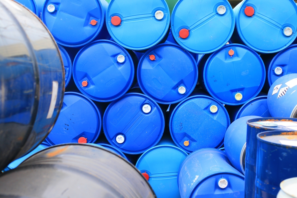 Brent crude futures climbed 54 cents, or 0.7 percent, to $75.20 a barrel by 10:34 a.m. Saudi time. Shutterstock