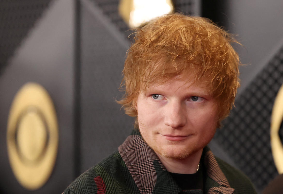 Indian police shut down Ed Sheeran’s street gig