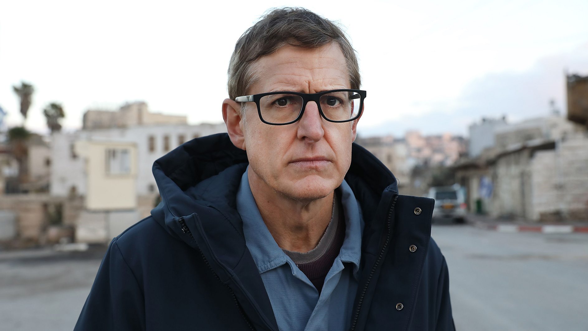 Theroux previously covered the topic in his 2010 documentary “Ultra Zionists,” which explored life in the contested territory. (BBC/File)