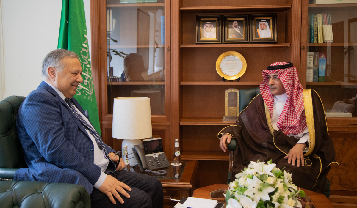 Saudi deputy minister receives ambassador of Morocco