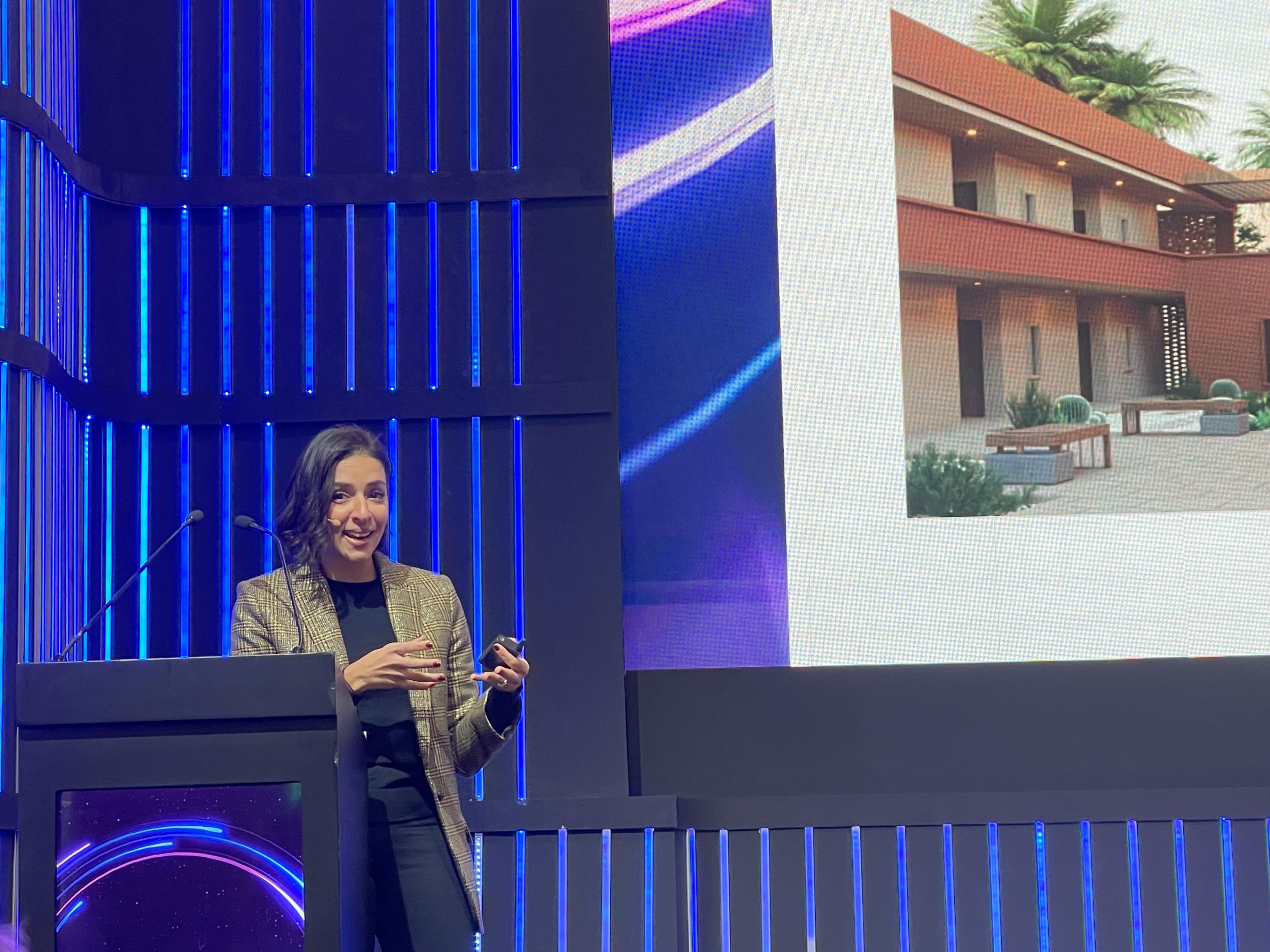 Sarah El Battouty, founder of ECOnsult and UN Climate Change High Level Champions global ambassador. Supplied