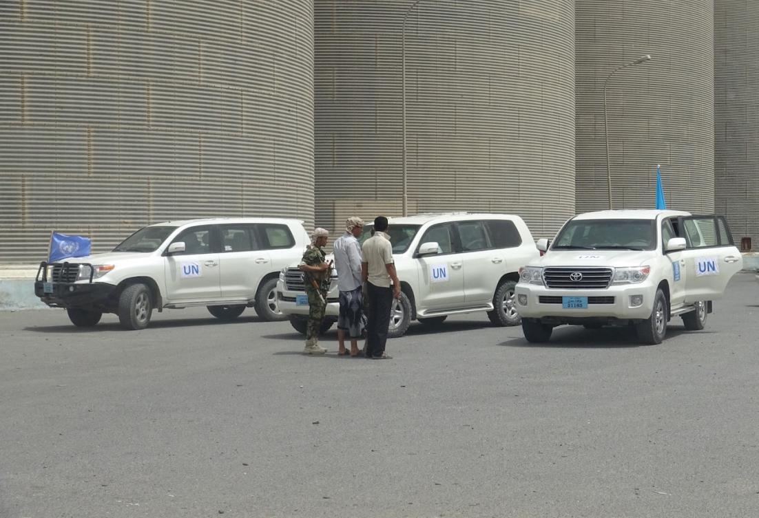 The Houthis have arrested dozens of staffers from the UN and other humanitarian organizations, most of them since the middle of 2024. (File/AFP)