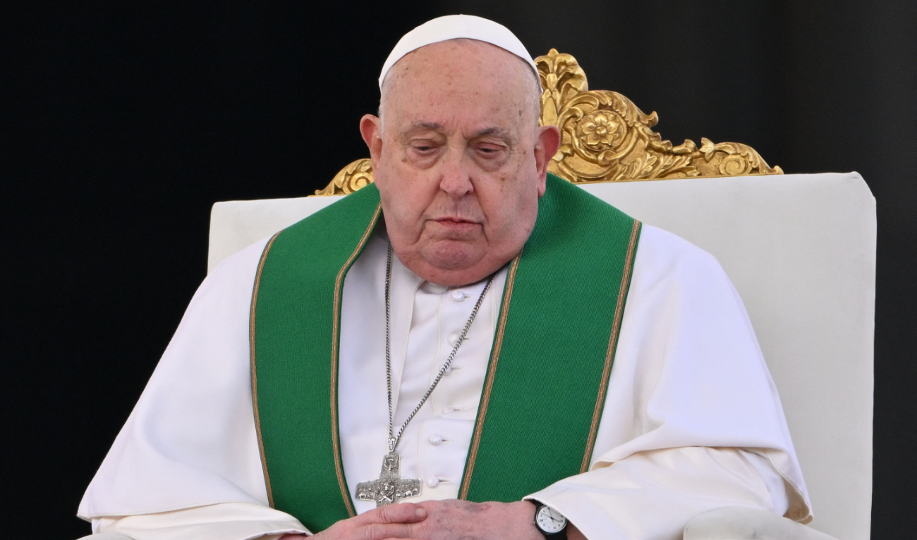 History’s first Latin American pope has long made caring for migrants a priority of his pontificate, demanding that countries welcome, protect, promote and integrate those fleeing conflicts, poverty and climate disasters. (AFP)