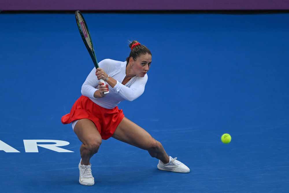 Gauff dumped out of Qatar Open by Kostyuk, Rybakina prospers