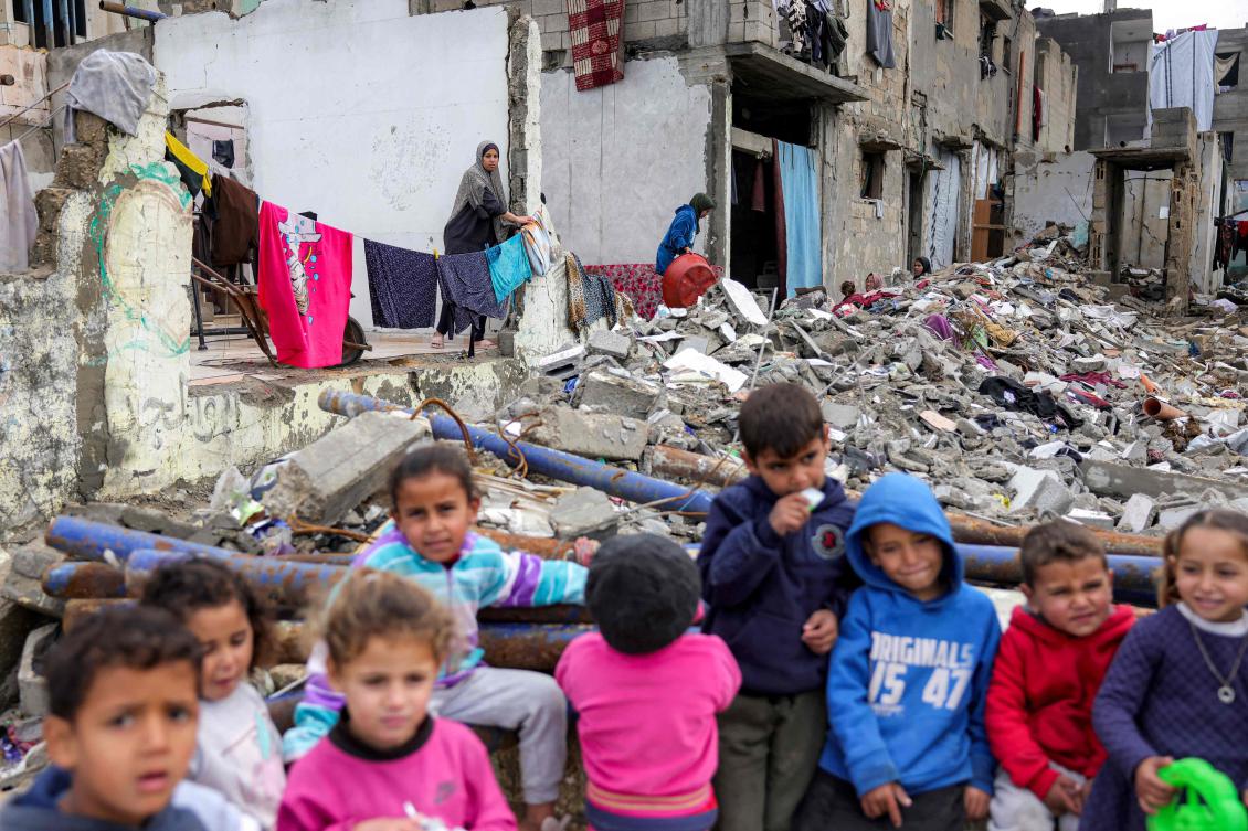 Senior Arab officials warn that Trump Gaza plan would inflame Middle East