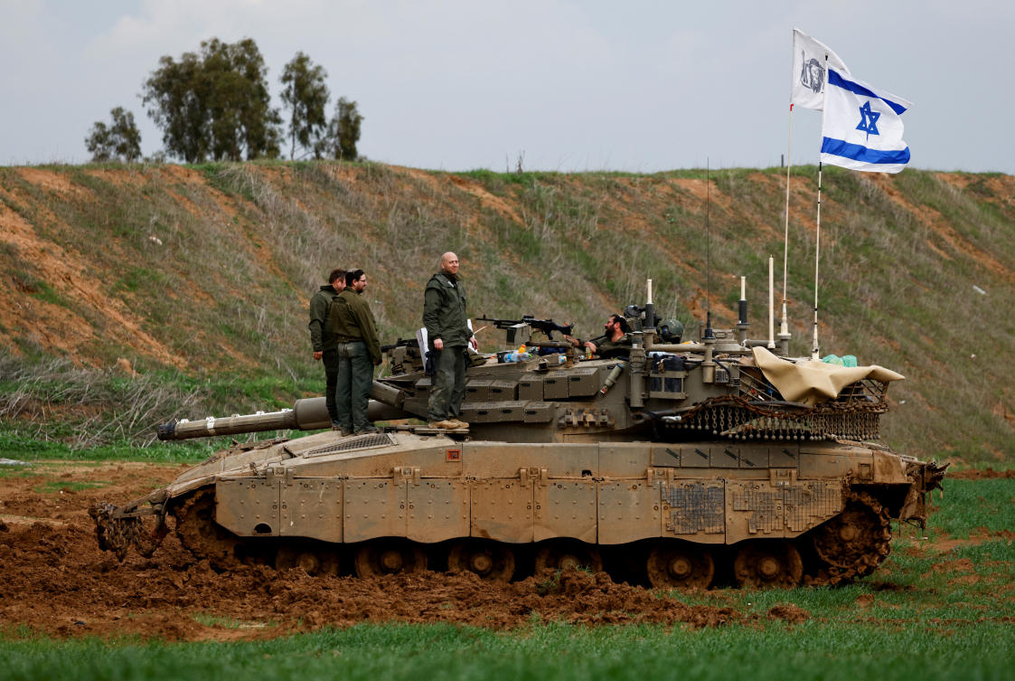 The ceasefire is under increasing strain after Israel threatened to resume fighting if Hamas does not hand over more hostages by this weekend. (Reuters)