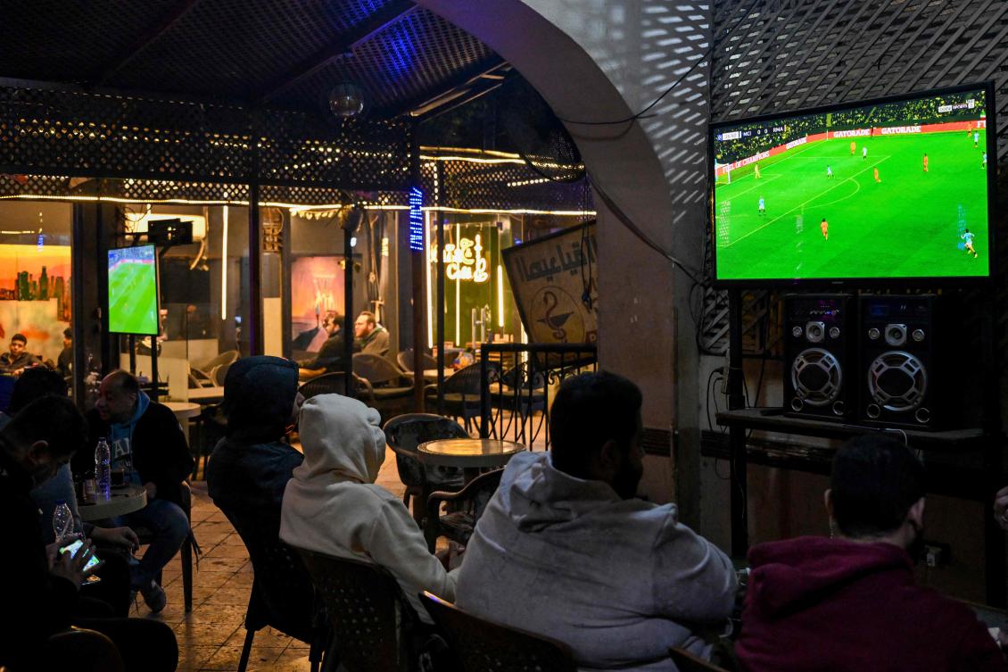 In a packed cafe in Cairo, all eyes were glued to a flickering flat-screen TV, waiting for Omar Marmoush, now donning Manchester City's sky-blue jersey, to step onto the pitch. In the 84th minute, the Egyptian forward finally jogged to the sideline, ready to make his UEFA Champions League debut against Real Madrid. (AFP)