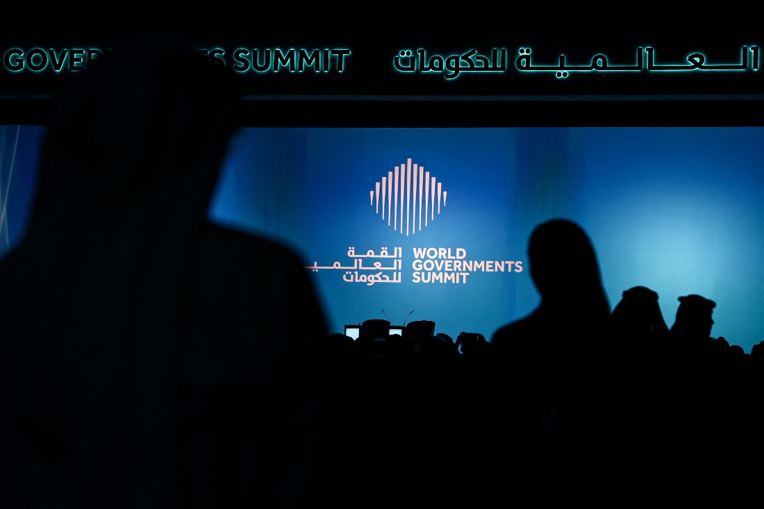 Unified data vital, says Larry Ellisson at World Governments Summit. (FILE/AFP)