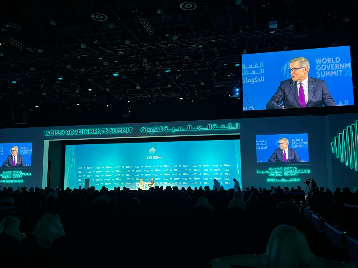 Roblox CEO announces Arabic version at World Governments Summit