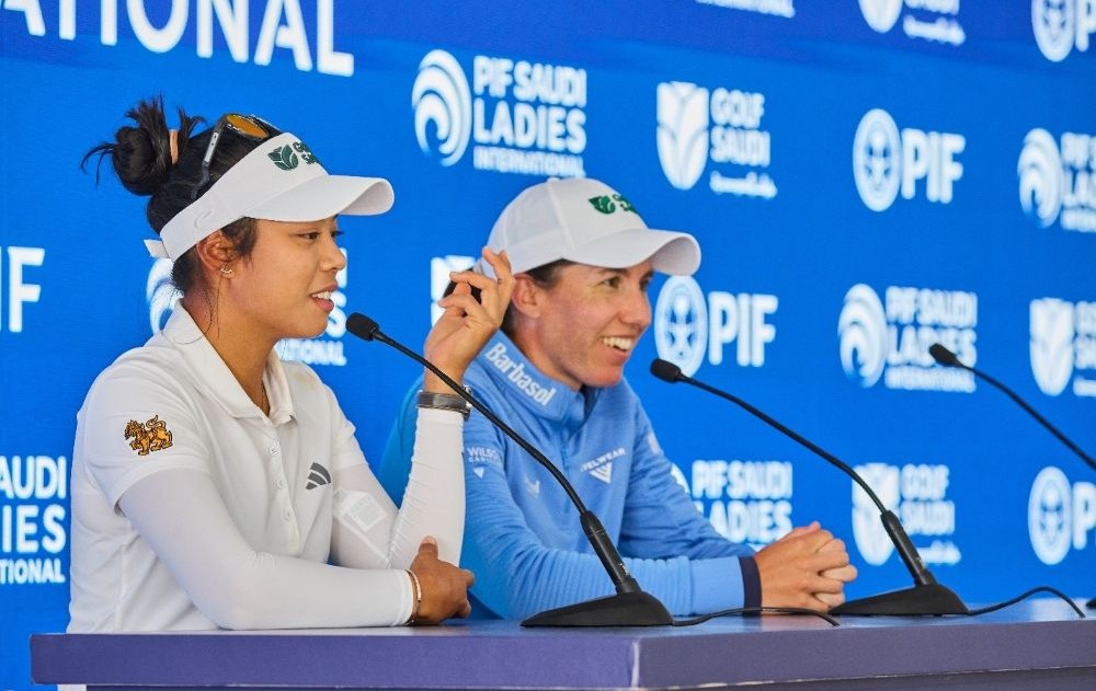 ‘You always want to get better, and that’s just golf,’ says Patty Tavatanakit ahead of her Saudi Ladies title defense