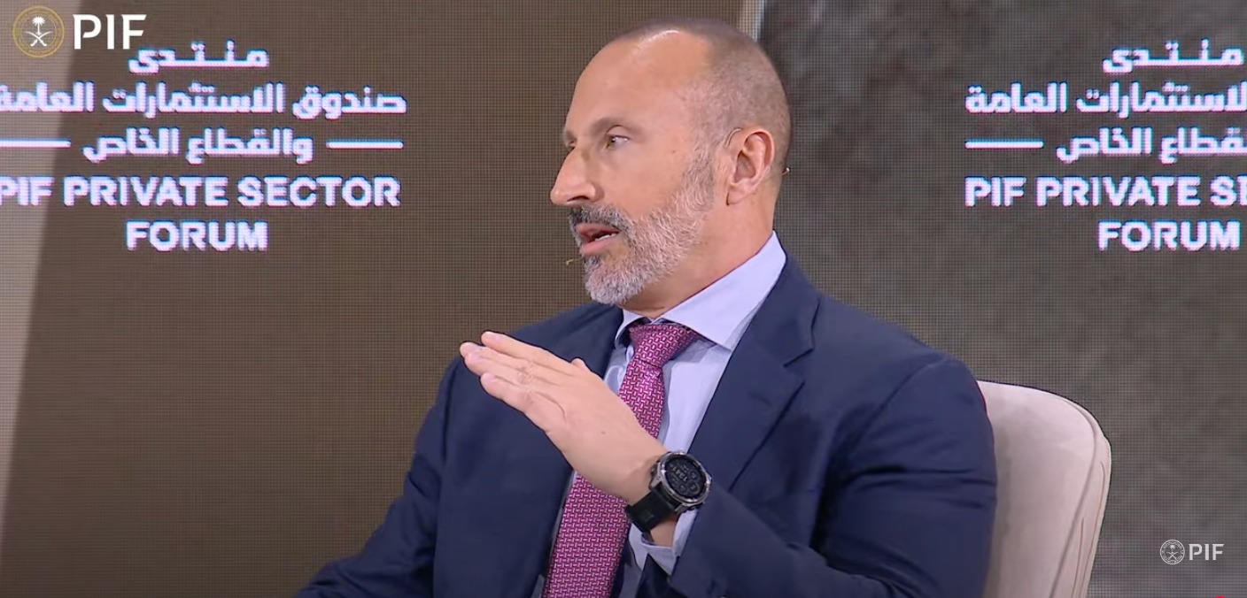 Robert Wilt, CEO, Ma’aden. Screenshot