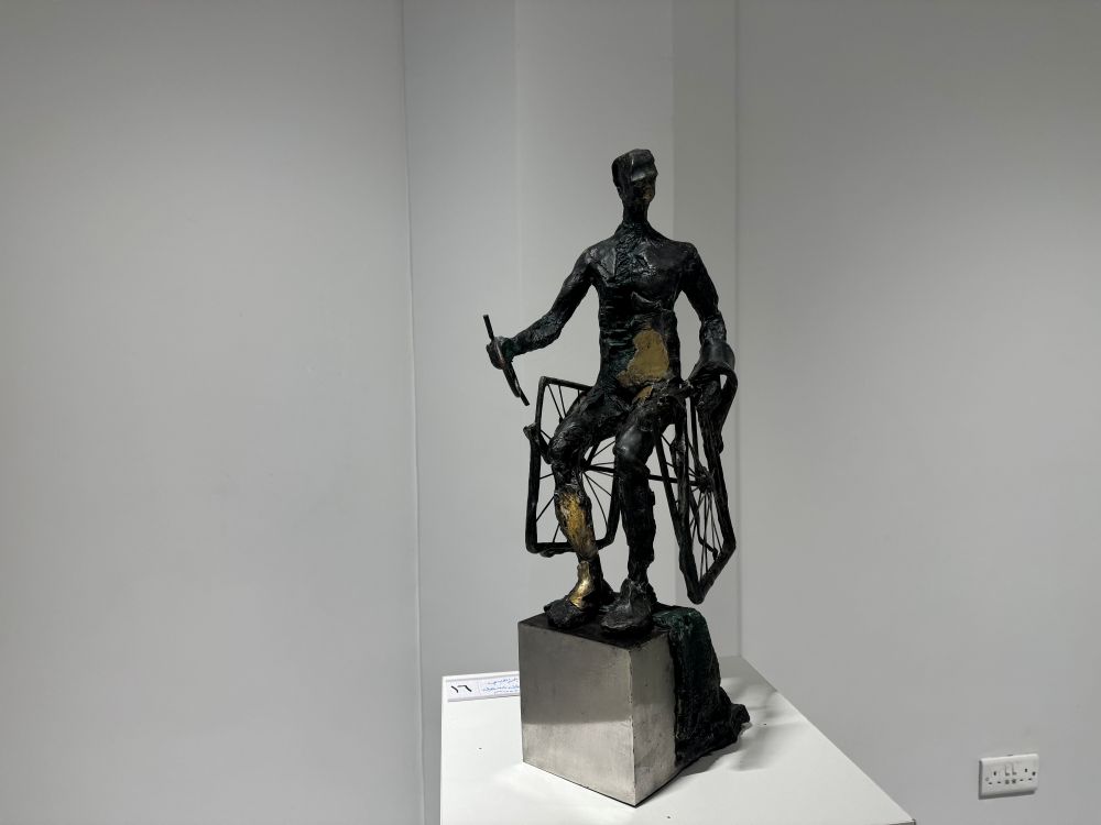 Sculpting stories: An exhibition of bronze artistry