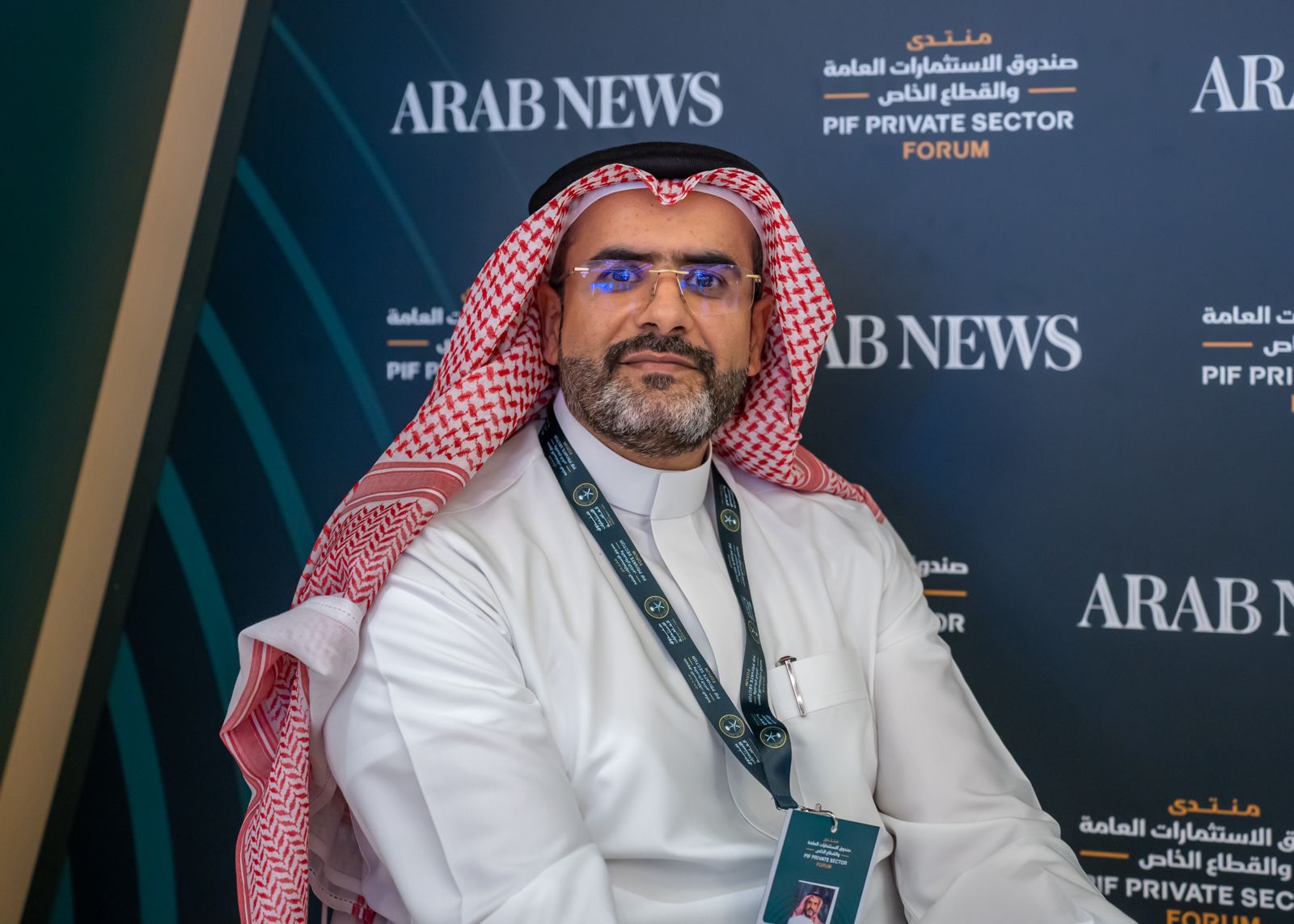 NUPCO’s Chief Commercial Officer Khalid Al-Ghamdi. AN photo by Loai El-Kellawy