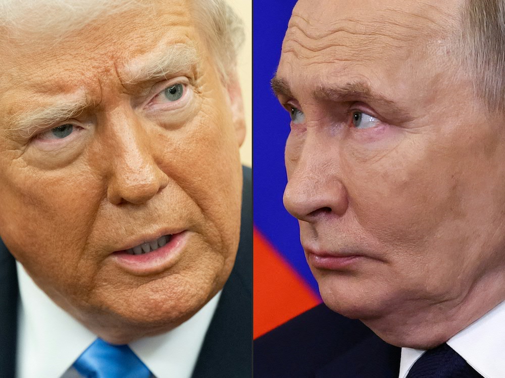 US President Donald Trump expects to meet Russian President Vladimir Putin in Saudi Arabia for Ukraine peace talks. (AFP)