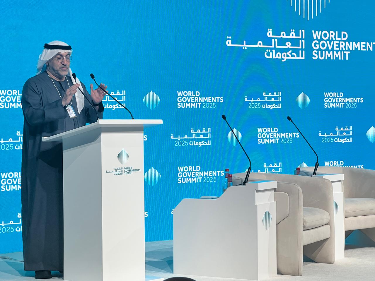 UAE’s Health and Prevention Minister Abdulrahman Al Owais (AN)