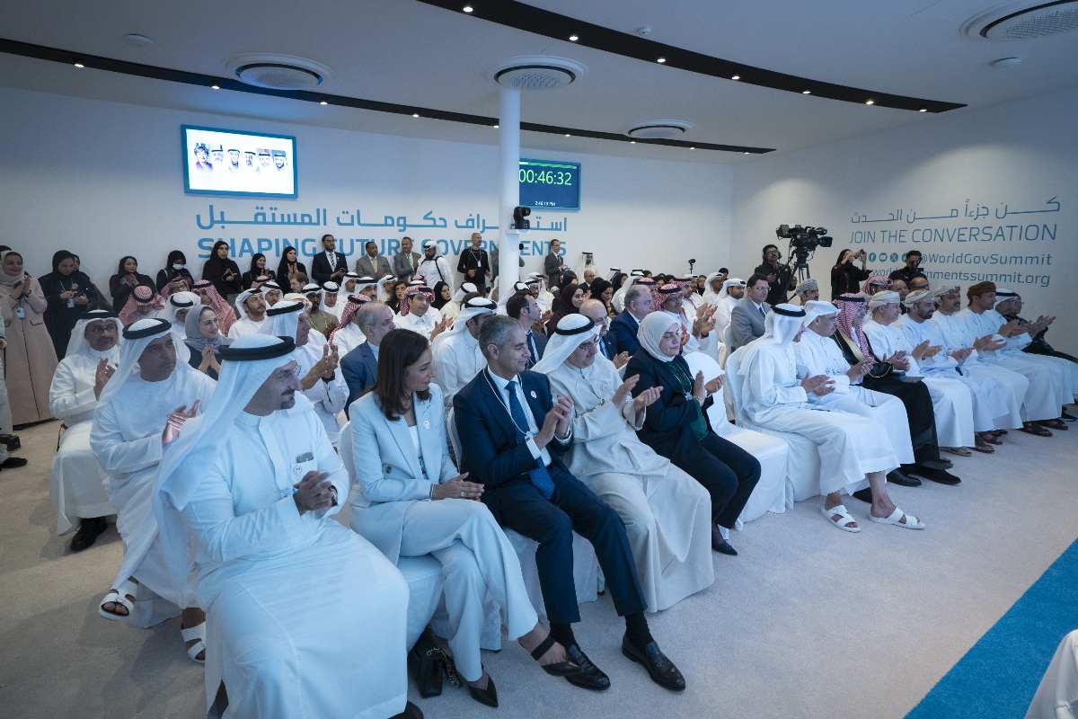 “The UAE had sufficient infrastructure in 2020 to accommodate its school and university students on digital platforms and continue providing them with education,” he added. (World Government Summit)