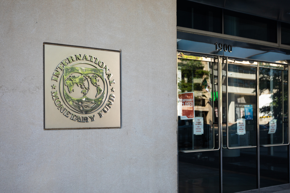 The event, set for Feb. 16-17, is a joint initiative between Saudi Arabia’s Ministry of Finance and the International Monetary Fund. Shutterstock