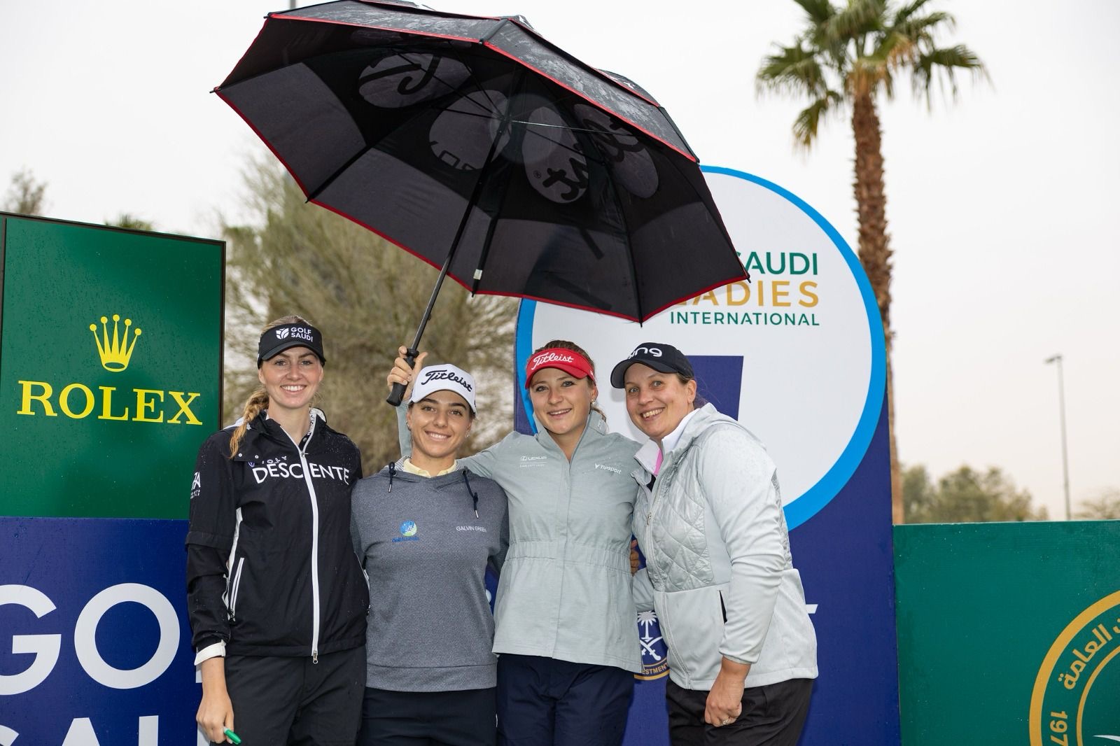 Somi Lee leads way at PIF Saudi Ladies International, Team Kyriacou set the pace