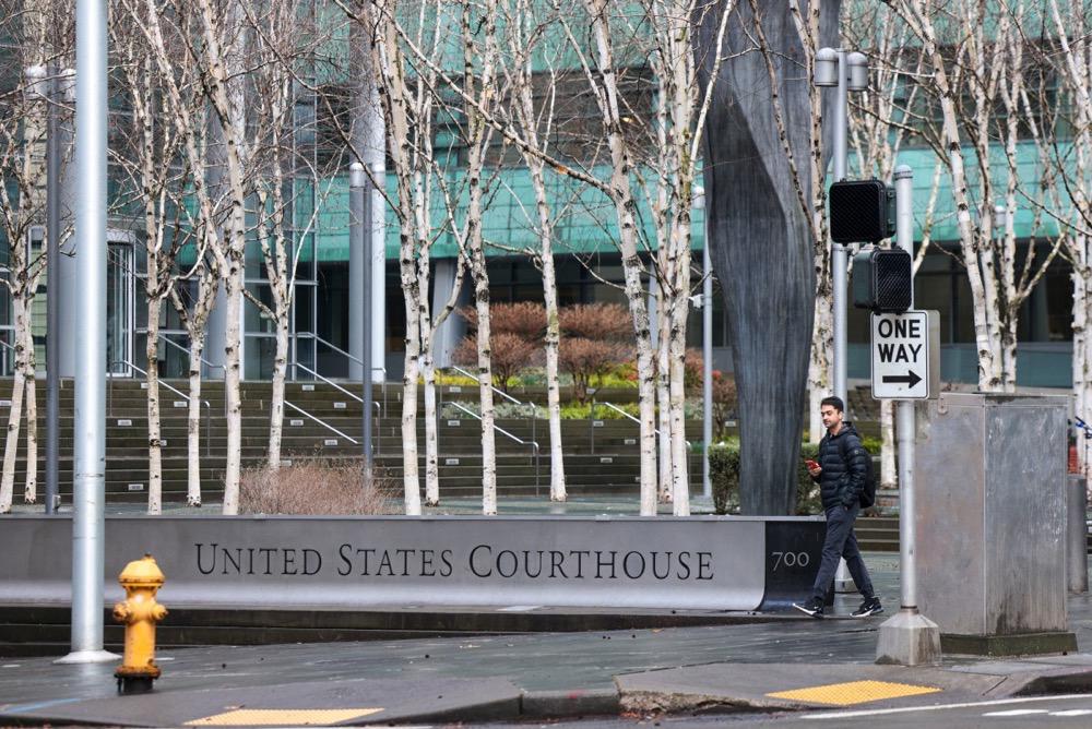 The ruling follows similar rulings in Seattle, pictured, and Maryland. (AFP/File)