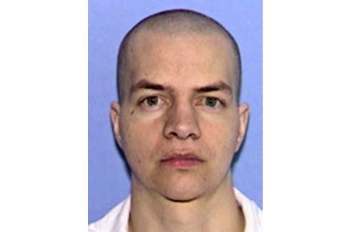 FILE - This undated photo released by the Texas Department of Criminal Justice shows death row inmate Richard Lee Tabler. The Texas death row inmate whose threatening calls to legislator prompted a prison system lockdown and a crackdown on contraband lost his appeal Wednesday Dec. 16, 2009 over a 2004 double slaying. (AP Photo/Texas Department of Criminal Justice, File)