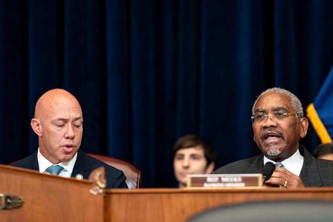 Democrats on the committee have called the Trump administration’s contentious efforts to shrink the institution unconstitutional and warning of severe humanitarian and geopolitical fallout while Republicans have largely backed the administration’s efforts. (AFP)