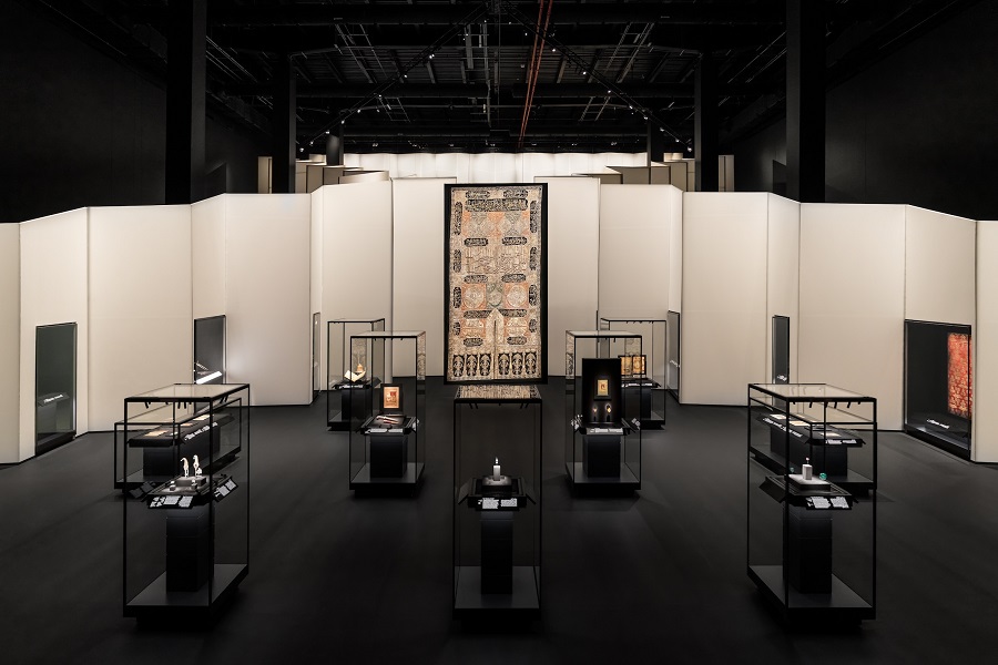 The second edition of the Diriyah Biennale Foundation's Islamic Arts Biennale is themed “And All That Is In Between.” (Diriyah Biennale Foundation)