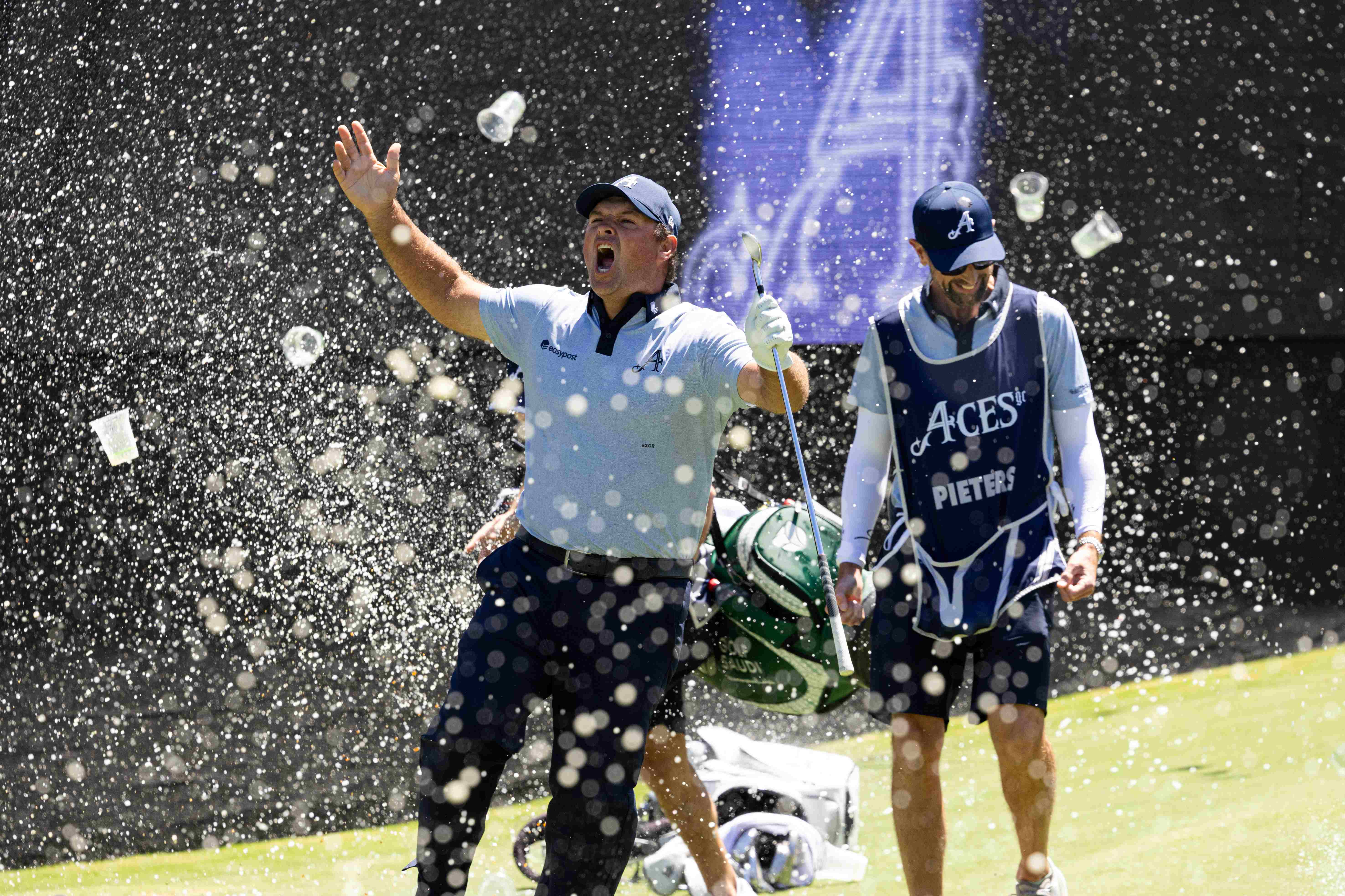 Horsfield leads, Reed hits hole-in-one at LIV Golf Adelaide