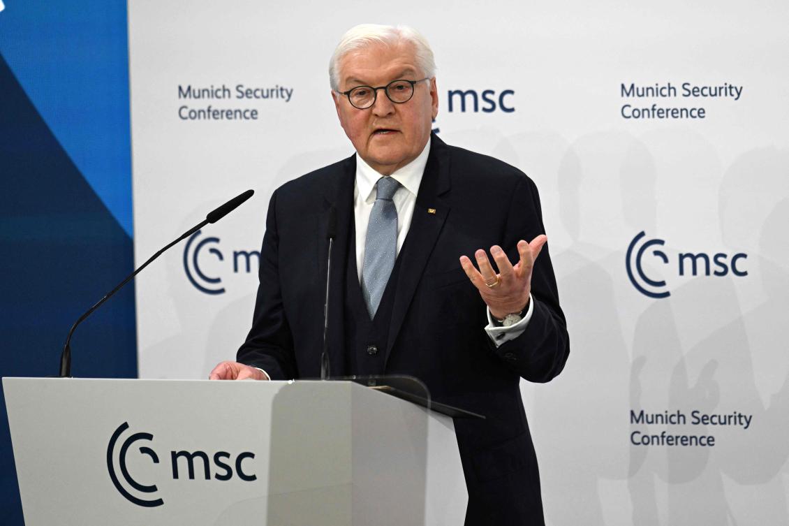 German president: accept that US won’t heed international rules
