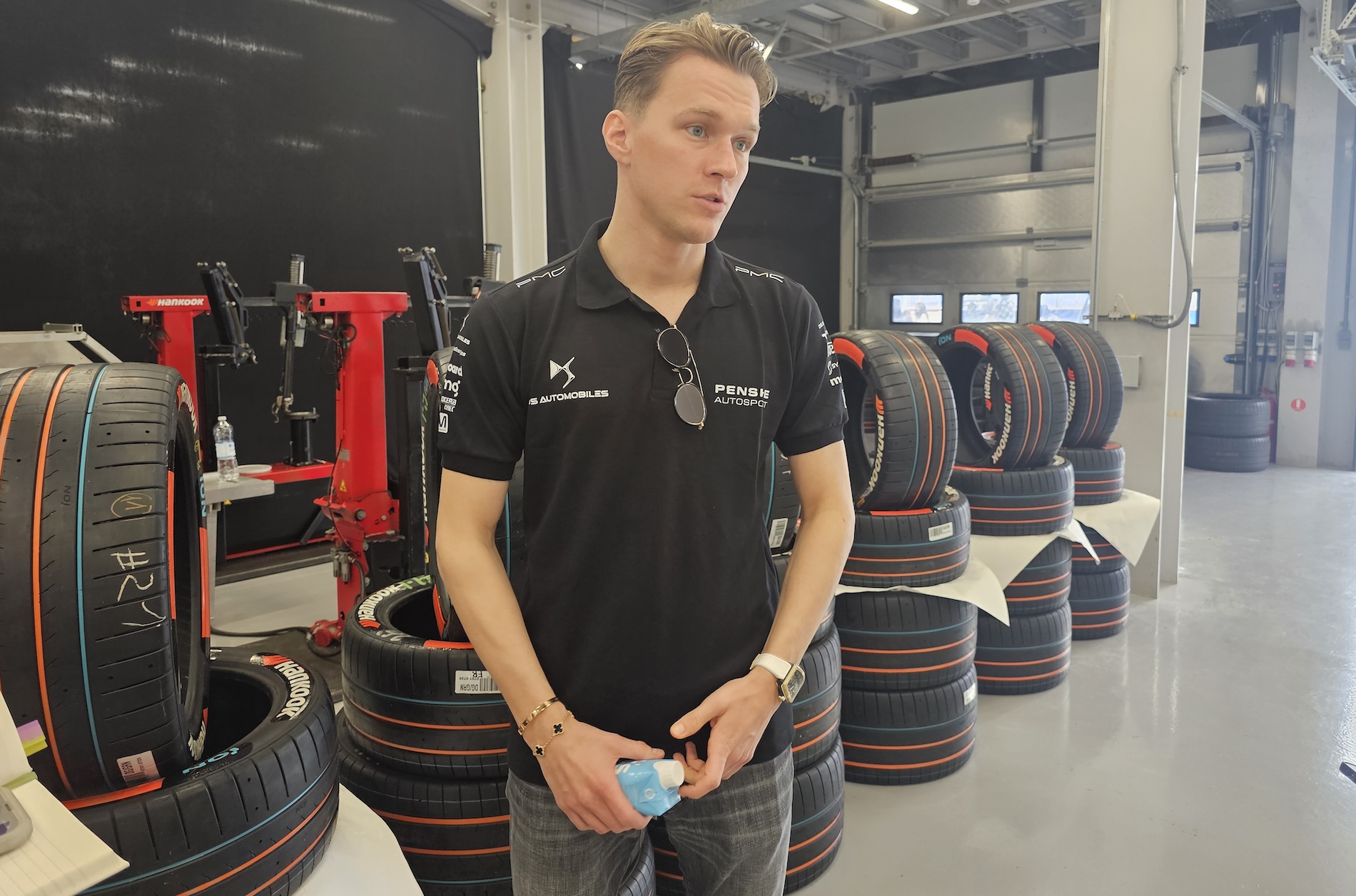 Maximilian Guenther of DS PENSKE Formula E racing team. (Supplied)