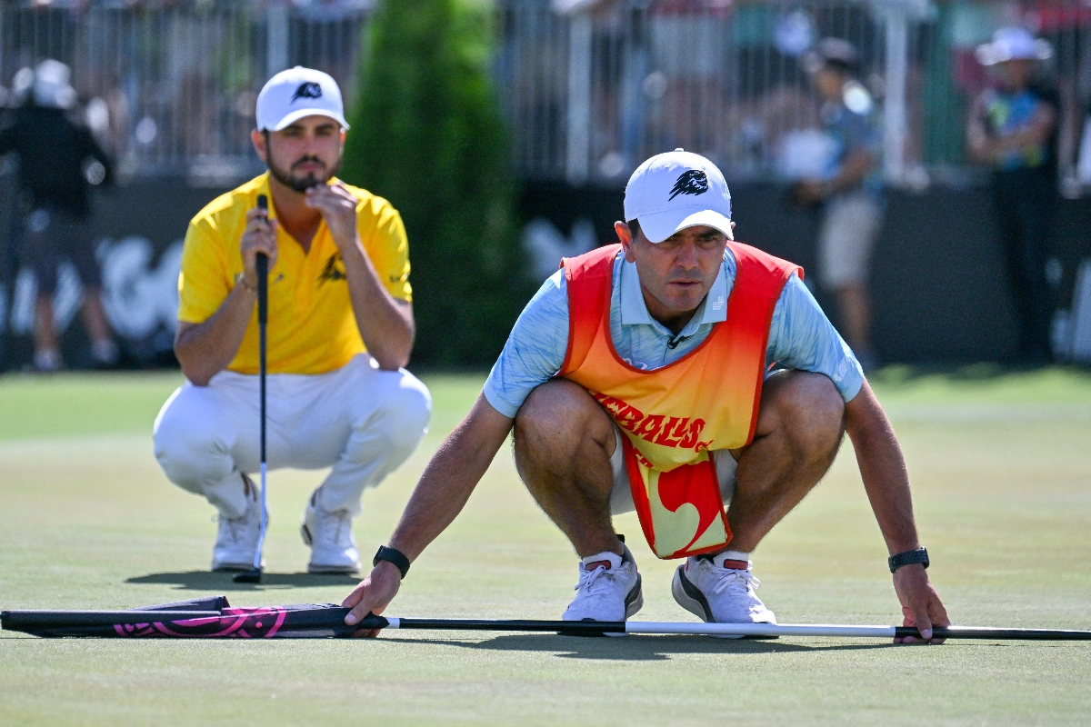 Ortiz, who is also looking for a second tour win after victory at Tucson in 2023, said the conditions were tough. (AFP)