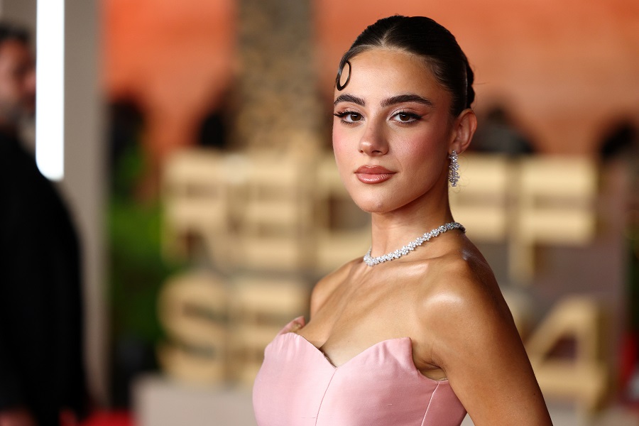 Lebanese Jordanian actress Andria Tayeh. (File/ Getty Images)